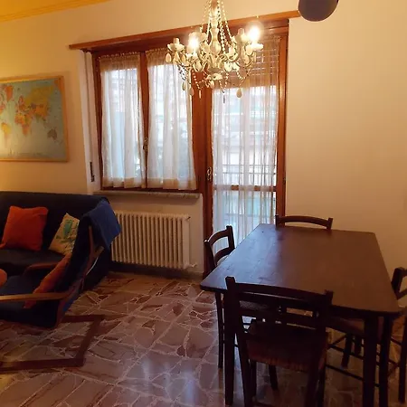 公寓 Margherita Penthouse 圣雷默