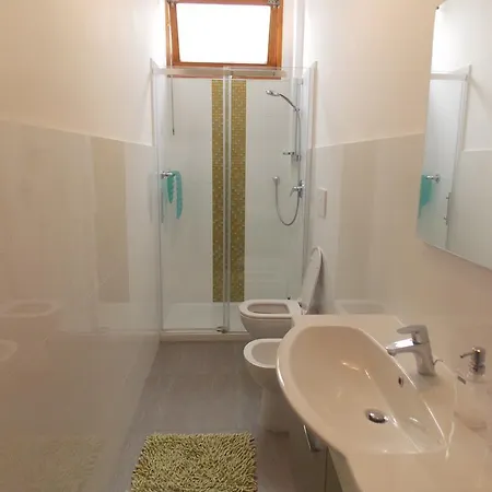 公寓 Margherita Penthouse 圣雷默