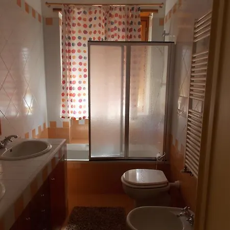 公寓 Margherita Penthouse 圣雷默