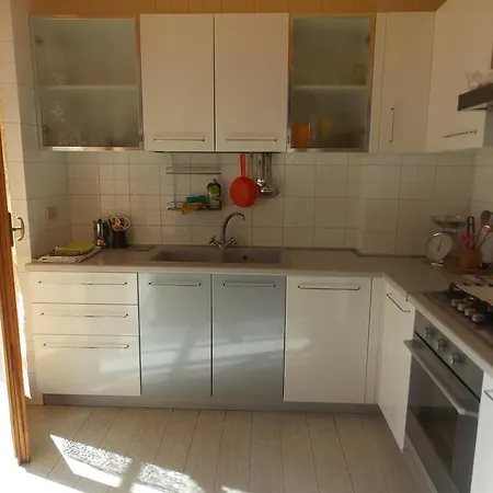 Margherita Penthouse 公寓 圣雷默
