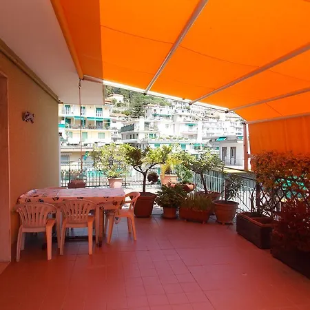 公寓 Margherita Penthouse 圣雷默